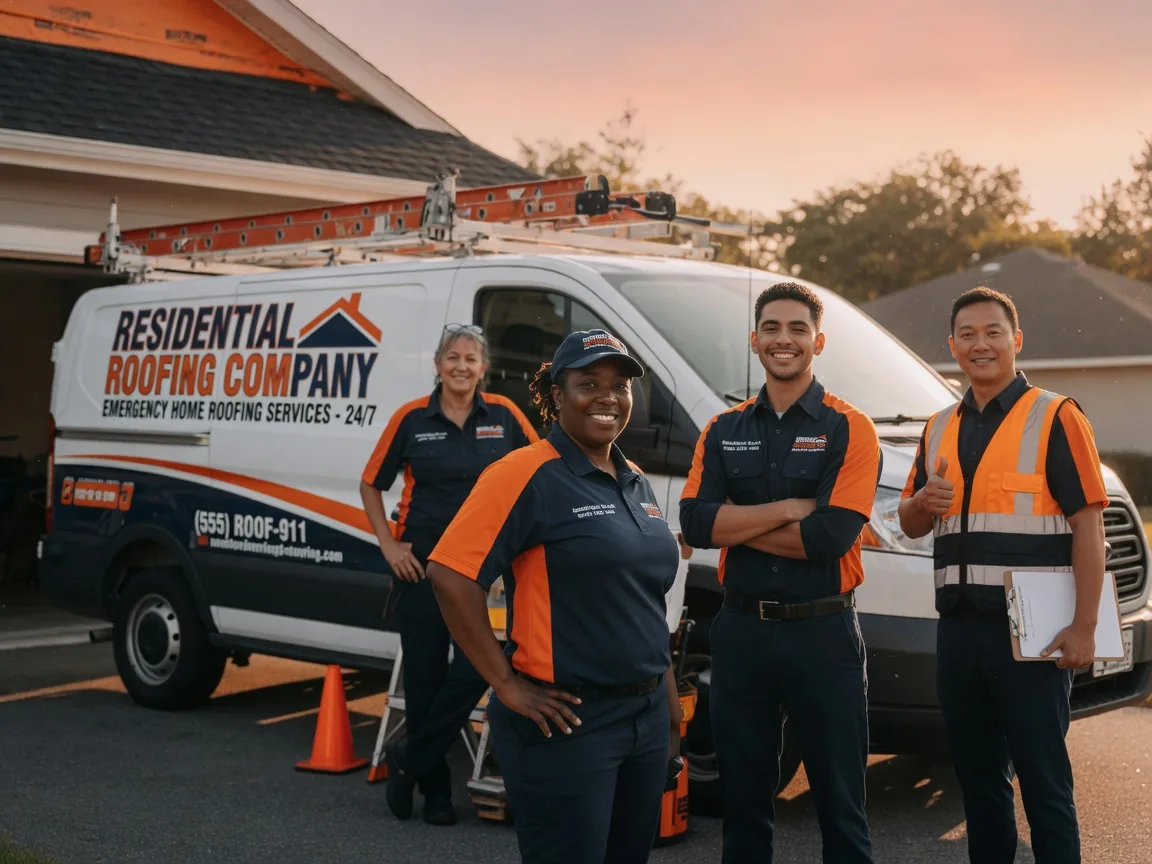 Emergency Roof Repair company in Milford, CA