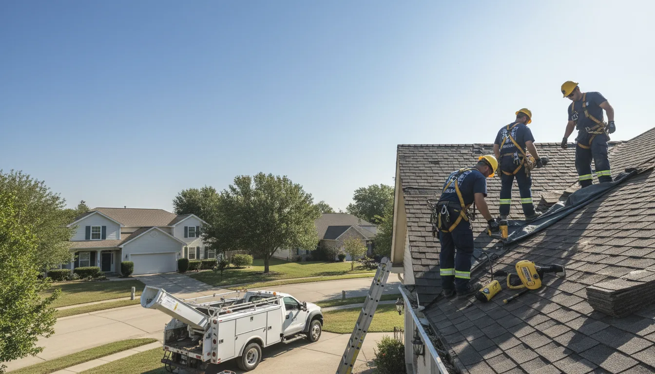 Emergency Roof Repair in Milford, CA near me